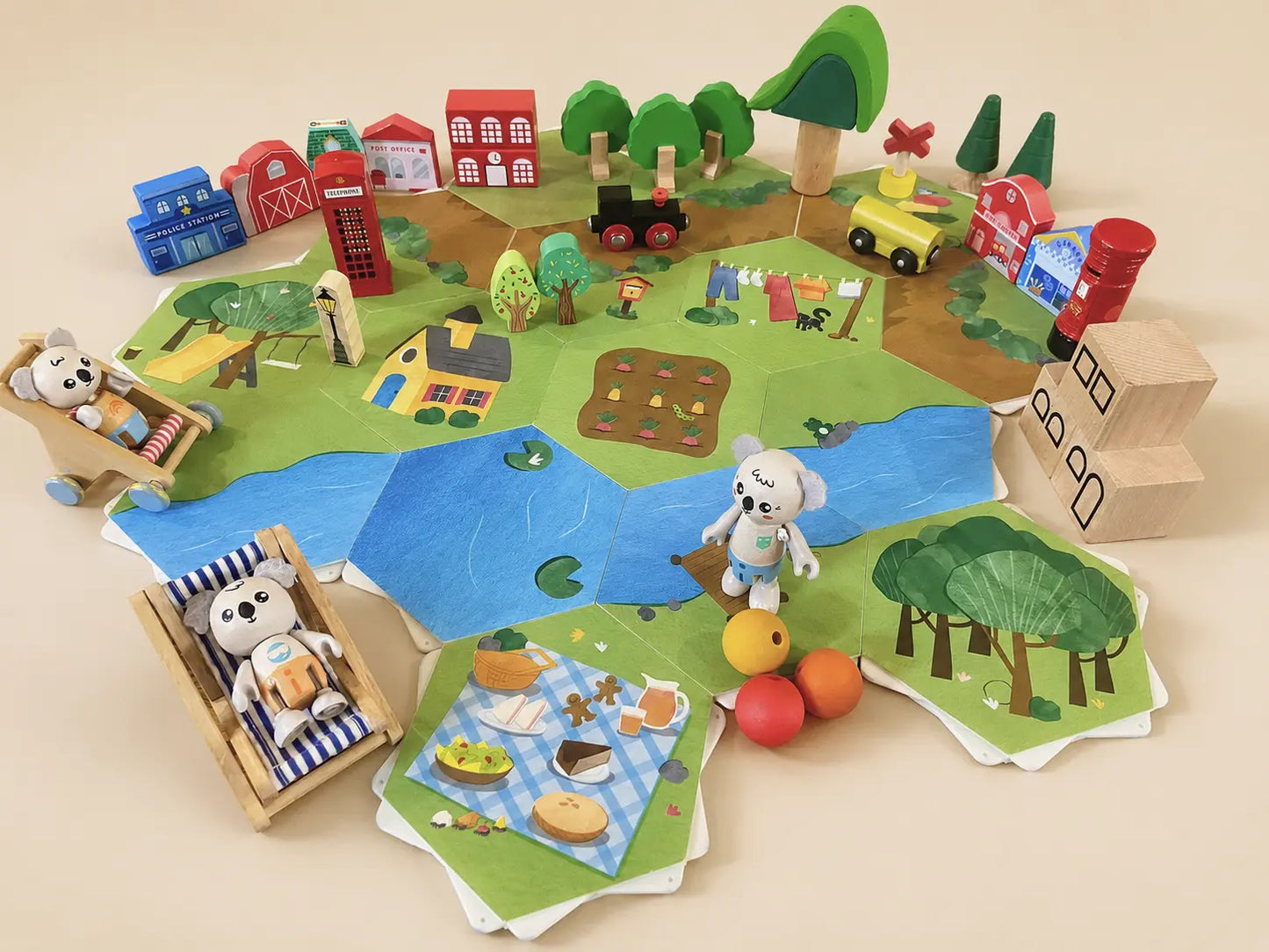 Beevih Play Sets